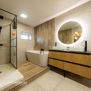 Maison de plain-pied – Auchy-les-mines  -3 chambres