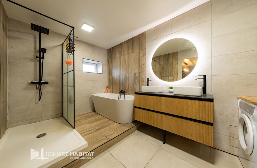 Maison de plain-pied – Auchy-les-mines  -3 chambres