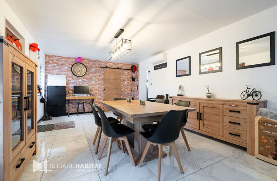 Maison de plain-pied – Auchy-les-mines  -3 chambres