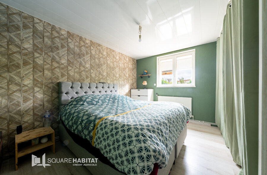 Maison de plain-pied – Auchy-les-mines  -3 chambres