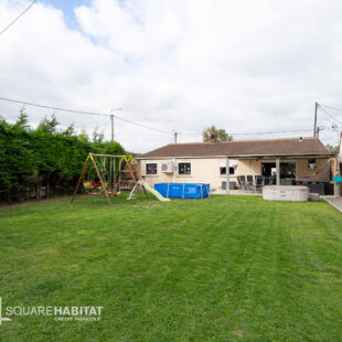 Maison de plain-pied – Auchy-les-mines  -3 chambres