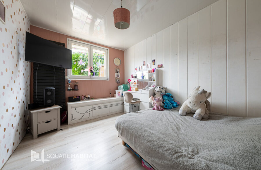 Maison de plain-pied – Auchy-les-mines  -3 chambres