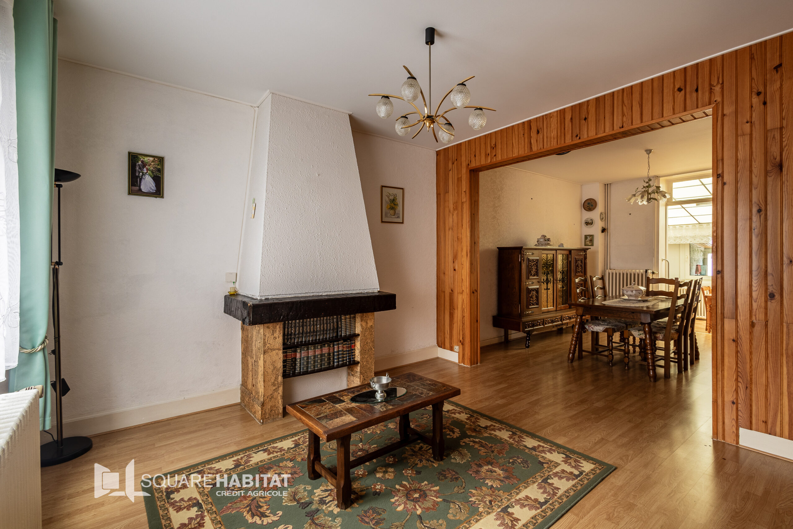 RONCHIN – MAISON  CENTRE VILLE – POTENTIEL – 3-4 CHAMBRES – JARDIN