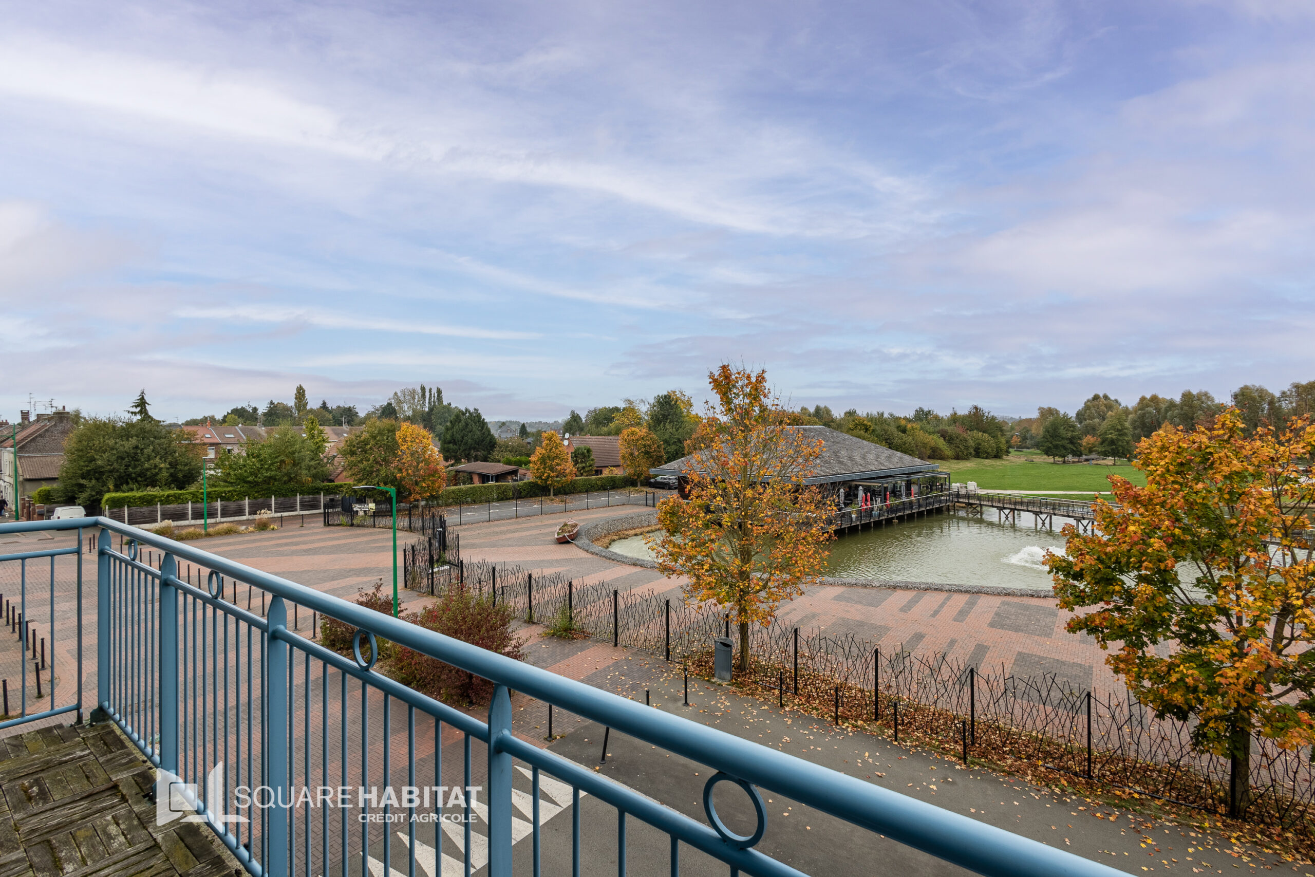 LESQUIN – APPARTEMENT – BALCON – PARKINGS – PAS DE TRAVAUX