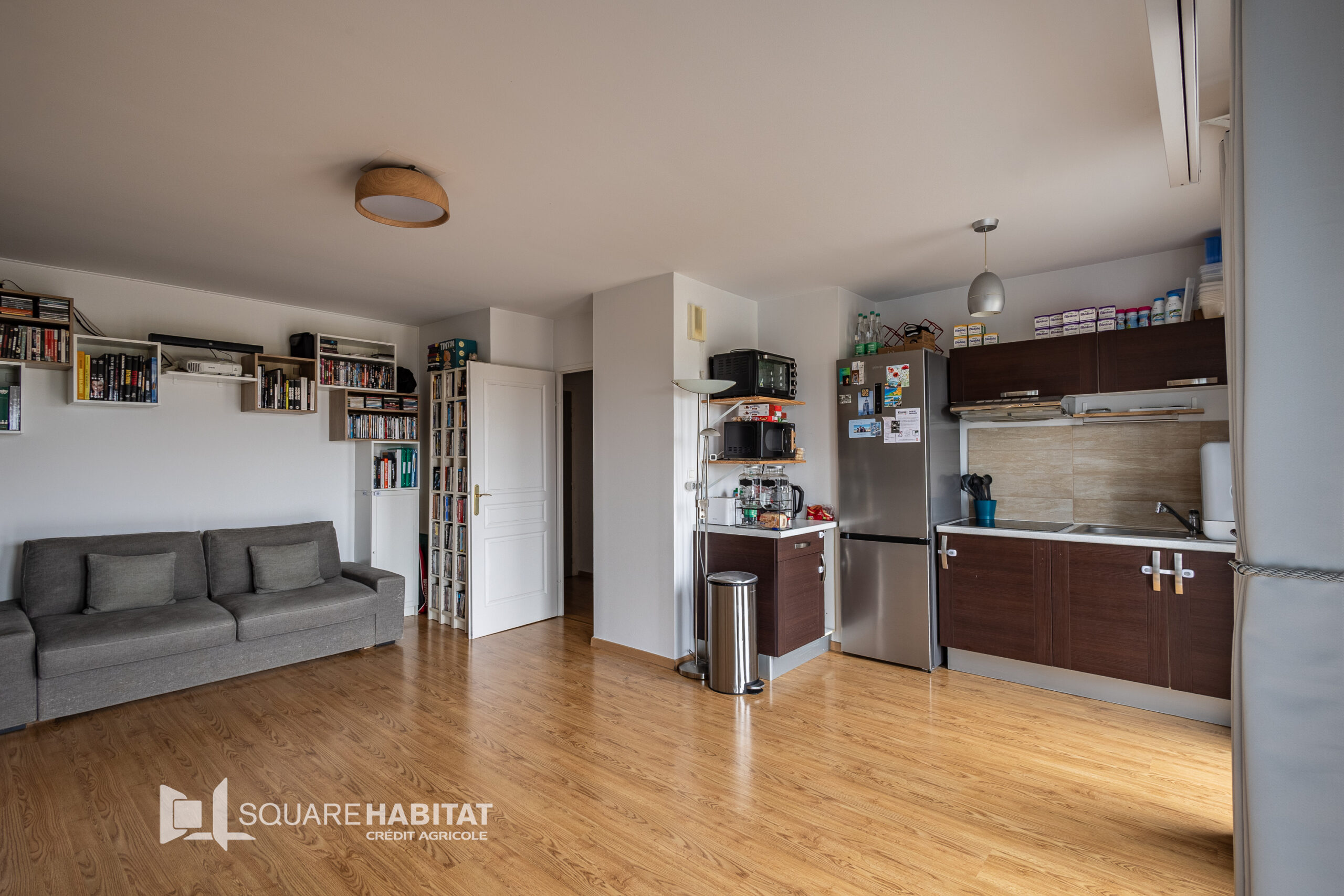 LESQUIN – APPARTEMENT – BALCON – PARKINGS – PAS DE TRAVAUX