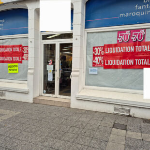 local de 250 m²+ reserve en centre ville