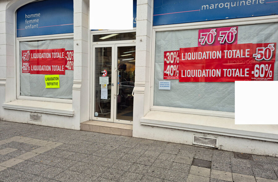 local de 250 m²+ reserve en centre ville