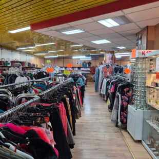 local de 250 m²+ reserve en centre ville