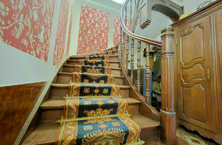 Sublime bourgeoise typique de Roubaix en semi plain-pied DPE C