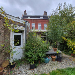 Sublime bourgeoise typique de Roubaix en semi plain-pied DPE C