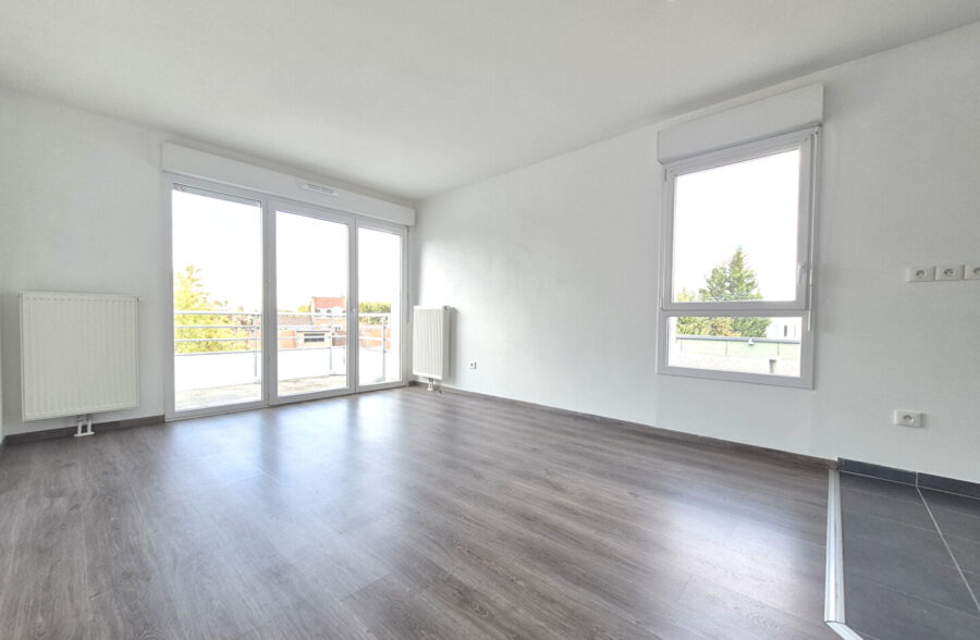 Appartement récent T2 Marcq-En-Baroeul  CROISE LAROCHE