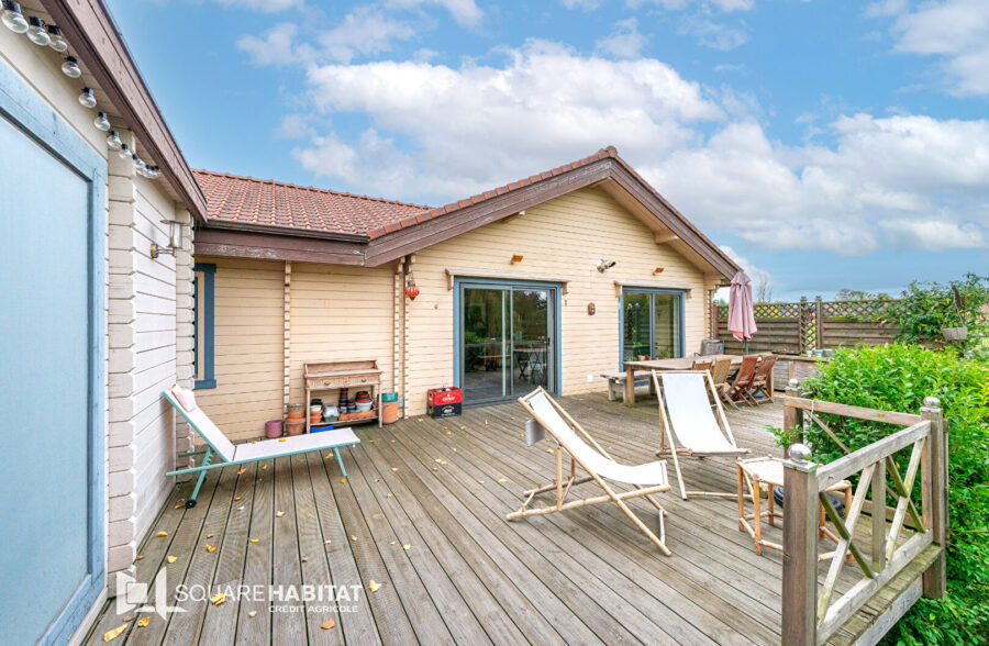 Maison Mortagne Du Nord 7 pièce(s) 138 m2