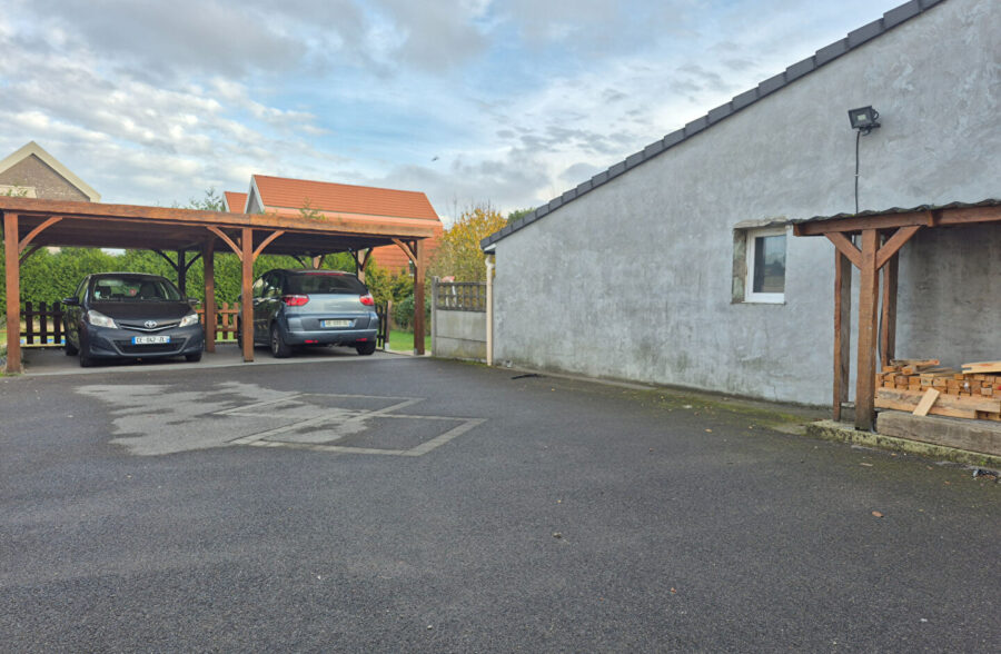 Maison individuelle 3 Chambres + Mezzanines
