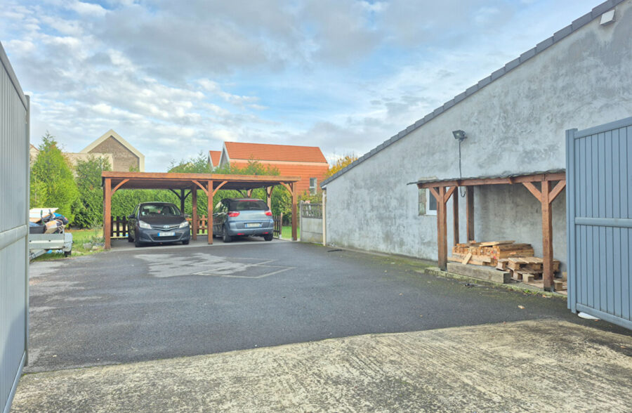 Maison individuelle 3 Chambres + Mezzanines