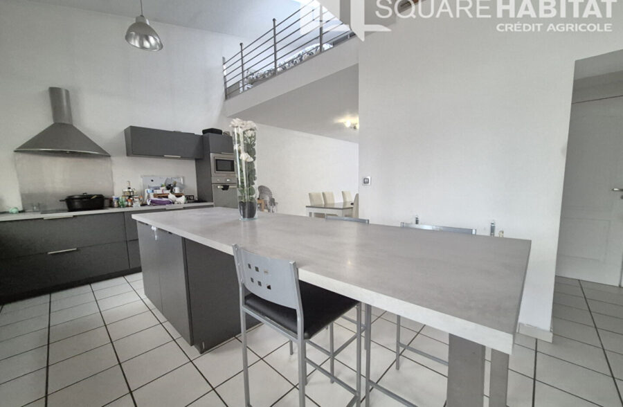 Maison individuelle 3 Chambres + Mezzanines