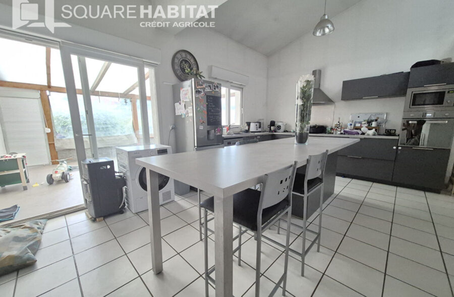 Maison individuelle 3 Chambres + Mezzanines