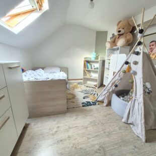 Maison individuelle 3 Chambres + Mezzanines