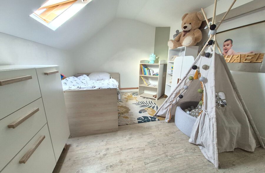 Maison individuelle 3 Chambres + Mezzanines