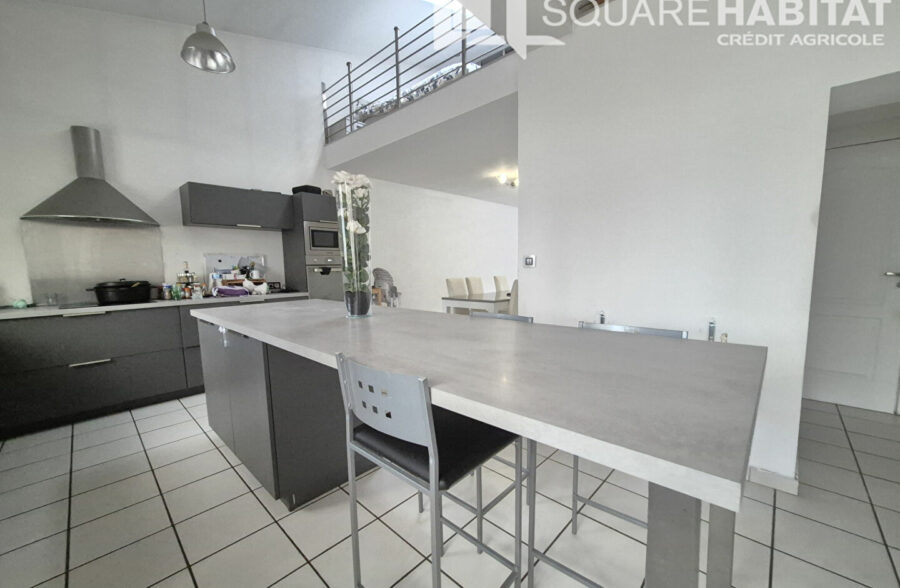 Maison individuelle 3 Chambres + Mezzanines