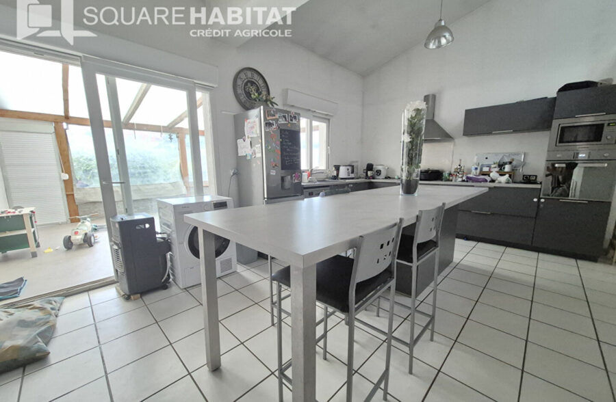 Maison individuelle 3 Chambres + Mezzanines