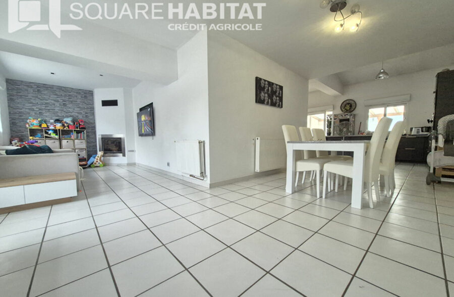 Maison individuelle 3 Chambres + Mezzanines