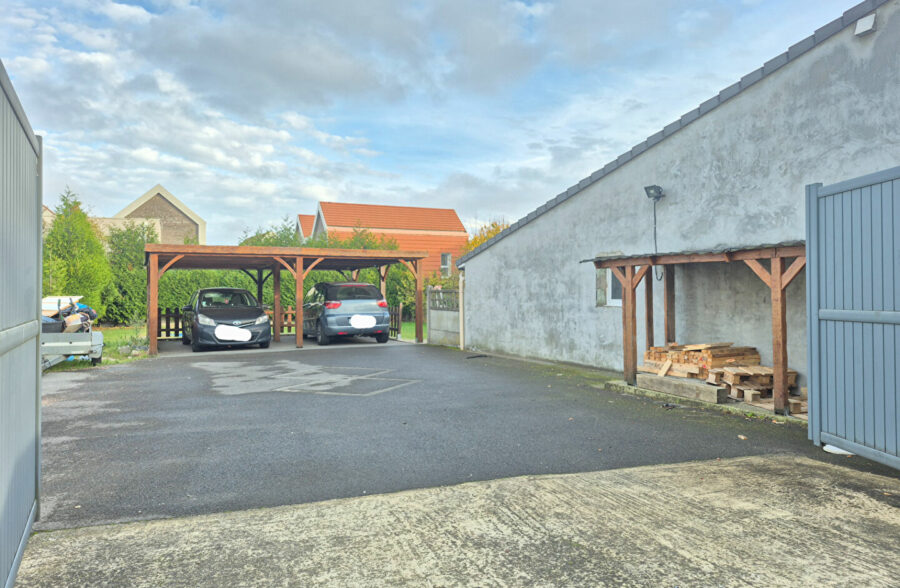 Maison individuelle 3 Chambres + Mezzanines