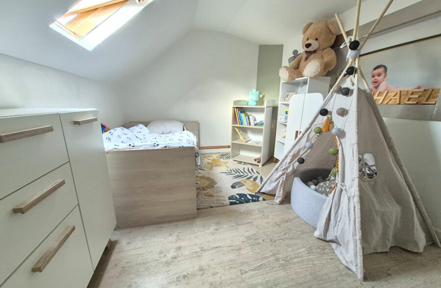 Maison individuelle 3 Chambres + Mezzanines