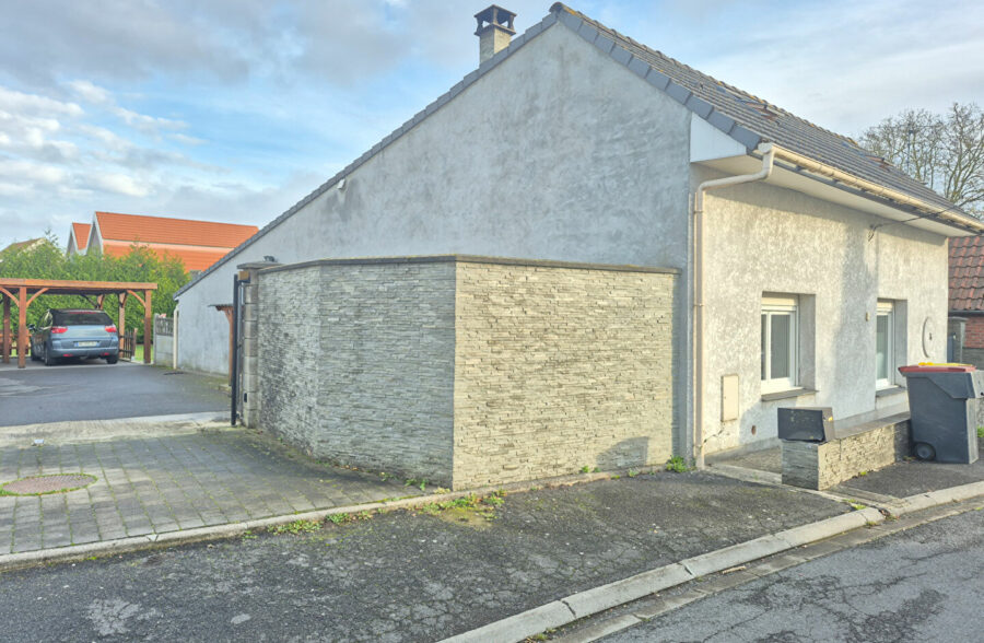 Maison individuelle 3 Chambres + Mezzanines