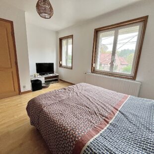 Maison individuelle semi plain pied avec jardin et garage