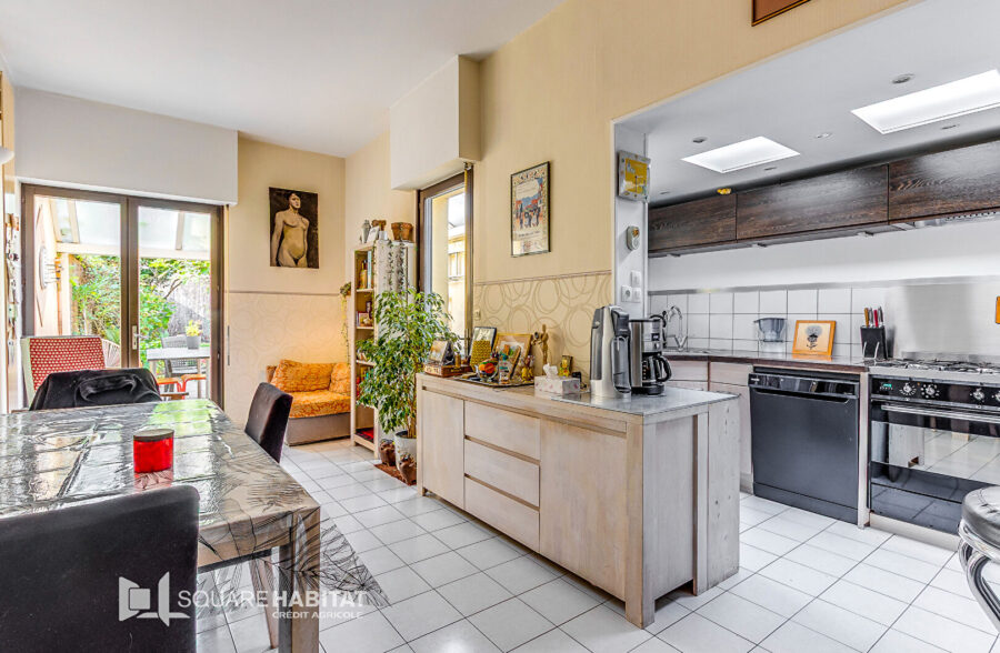 Grande maison familiale de 145 m² refaite à neuf Secteur La Potennerie / Place du travail, Roubaix