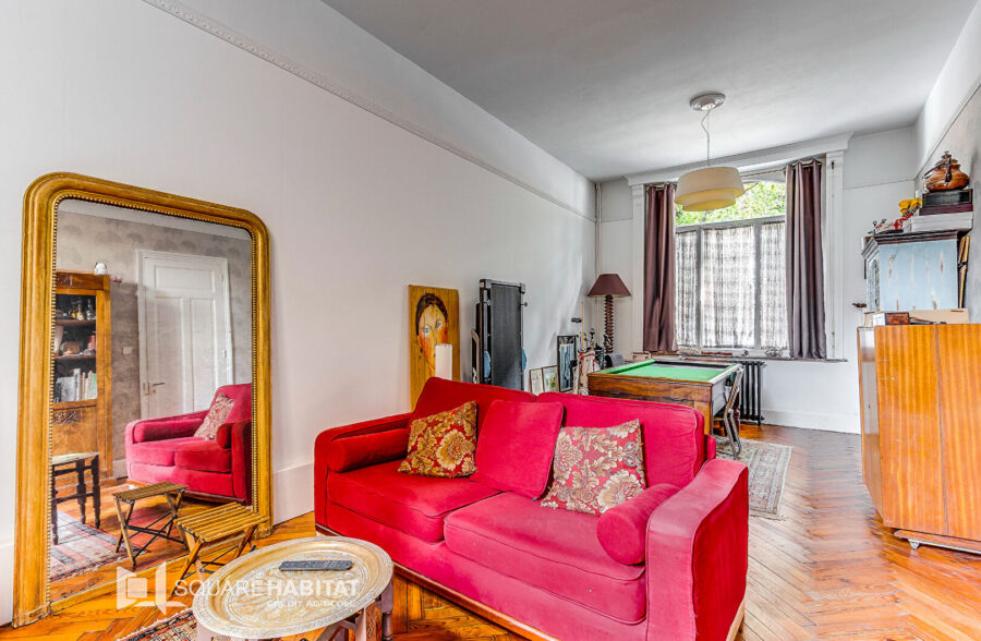 Grande maison familiale de 145 m² refaite à neuf Secteur La Potennerie / Place du travail, Roubaix