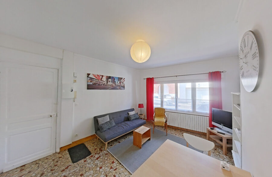 Appartement Malo Les Bains 2 pièce(s) 35 m2
