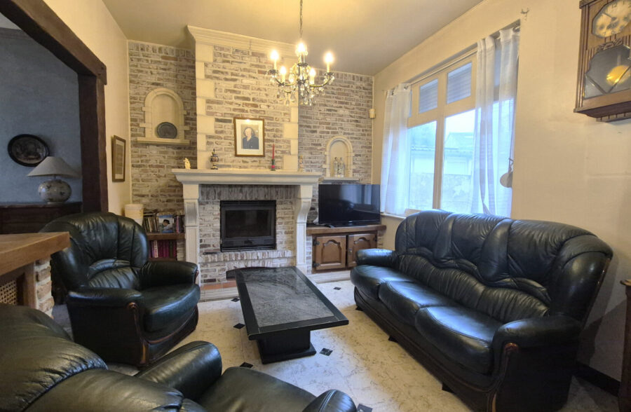 Maison à fort potentiel, 3 chambres, jardin