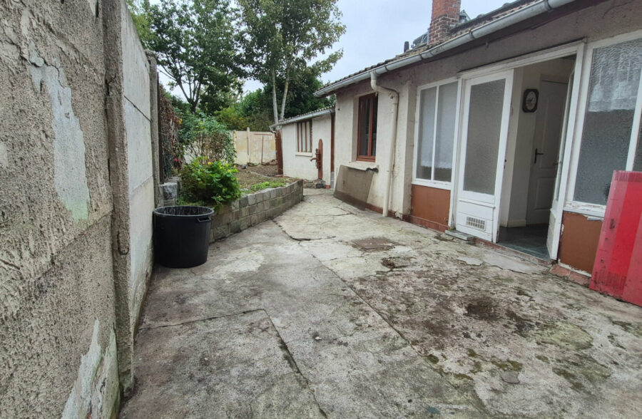 Maison à fort potentiel, 3 chambres, jardin