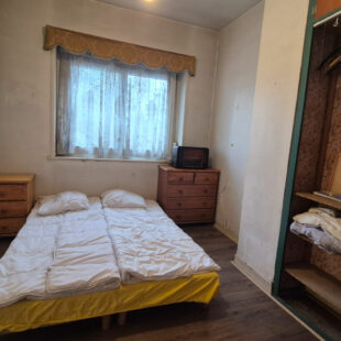 Maison à fort potentiel, 3 chambres, jardin