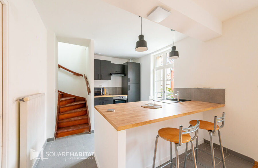 Appartement  2 pièce(s) 60 m2