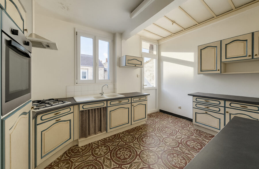 Maison de ville Lillers 2 chambres dressing cour dépendance