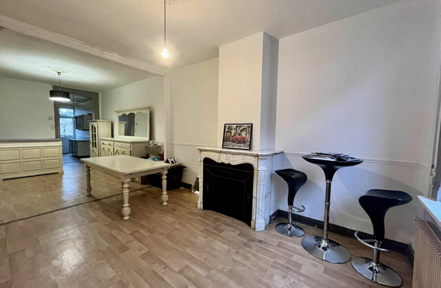 Maison de ville Lillers 2 chambres dressing cour dépendance