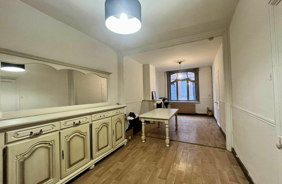 Maison de ville Lillers 2 chambres dressing cour dépendance