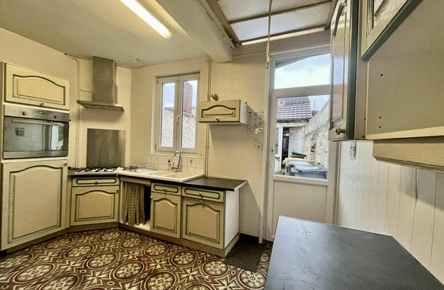 Maison de ville Lillers 2 chambres dressing cour dépendance