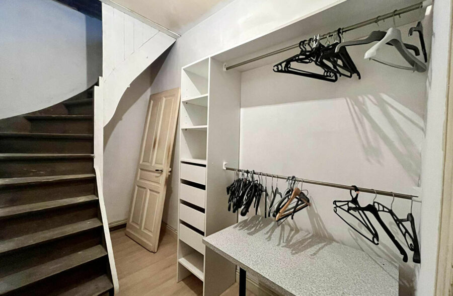 Maison de ville Lillers 2 chambres dressing cour dépendance