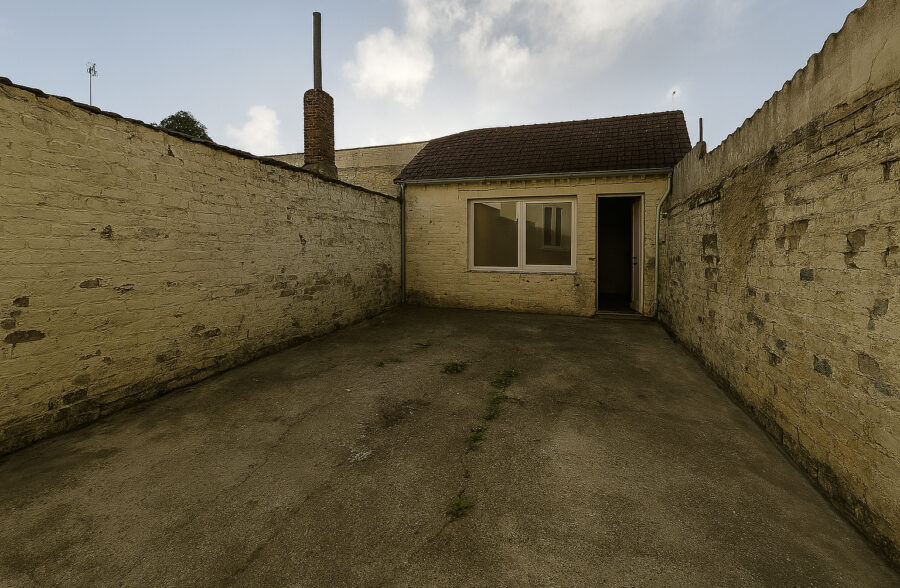 Maison de ville Lillers 2 chambres dressing cour dépendance