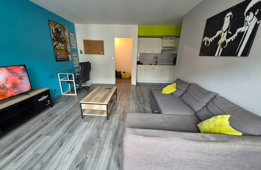 LILLE NATIONALE – MEUREIN T2 avec cave et parking