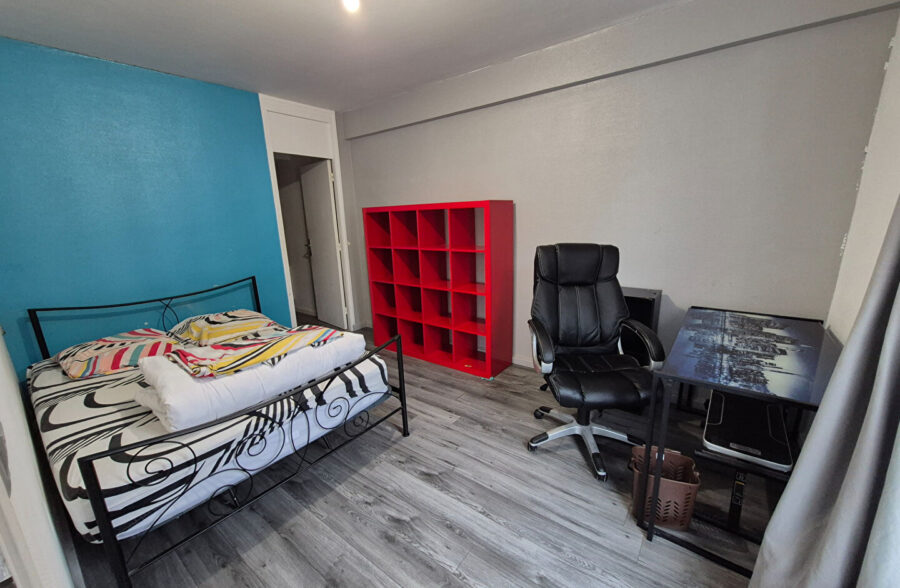 LILLE NATIONALE – MEUREIN T2 avec cave et parking
