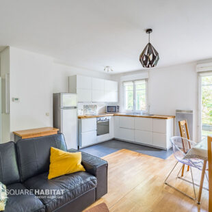 Appartement  2 pièce(s) 36.3 m2 jardin garage
