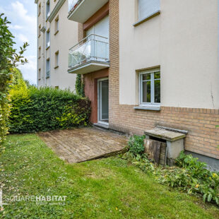 Appartement  2 pièce(s) 36.3 m2 jardin garage
