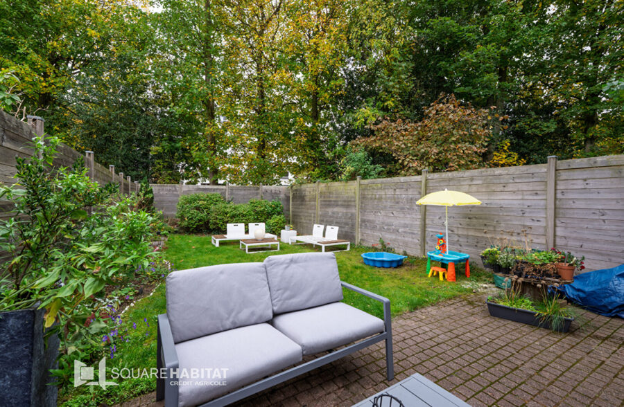 Maison Lambersart Canon d’Or – 4 Chambres – Garage – Jardin