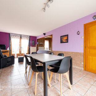 Maison semi-individuelle – 3ch – jardin et garage – La Bassée