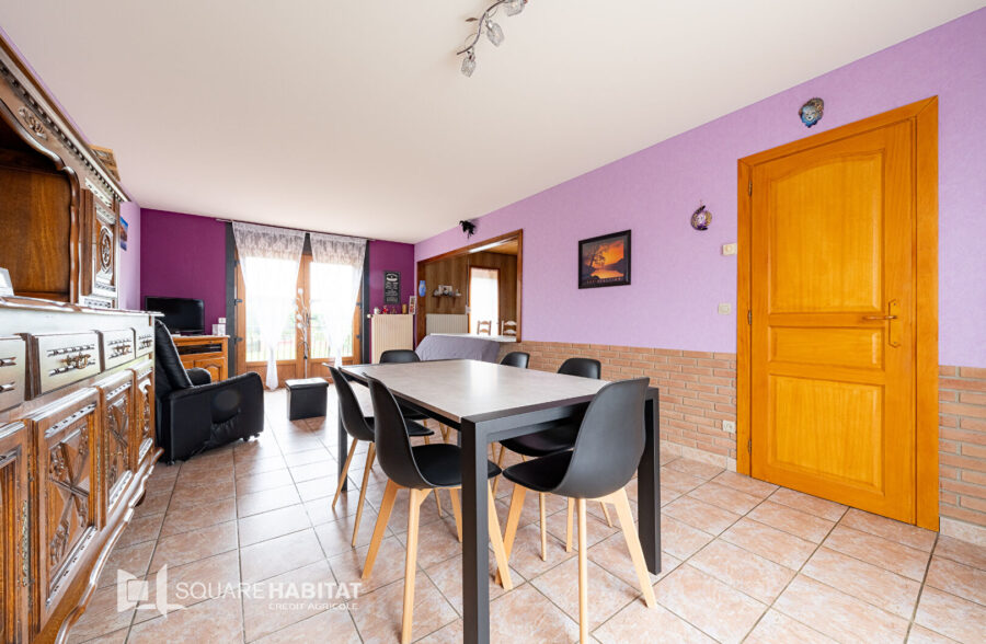 Maison semi-individuelle – 3ch – jardin et garage – La Bassée