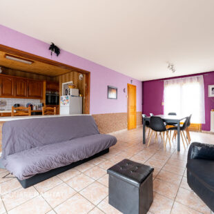 Maison semi-individuelle – 3ch – jardin et garage – La Bassée